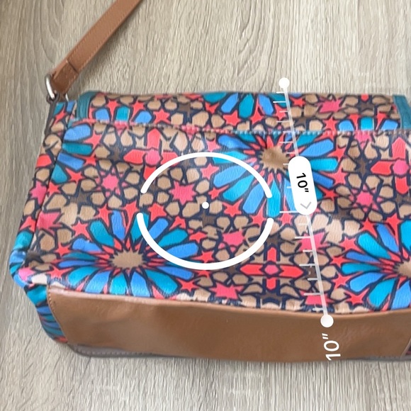 RELIC Vibrant Floral Crossbody Bag - Picture 5 of 16